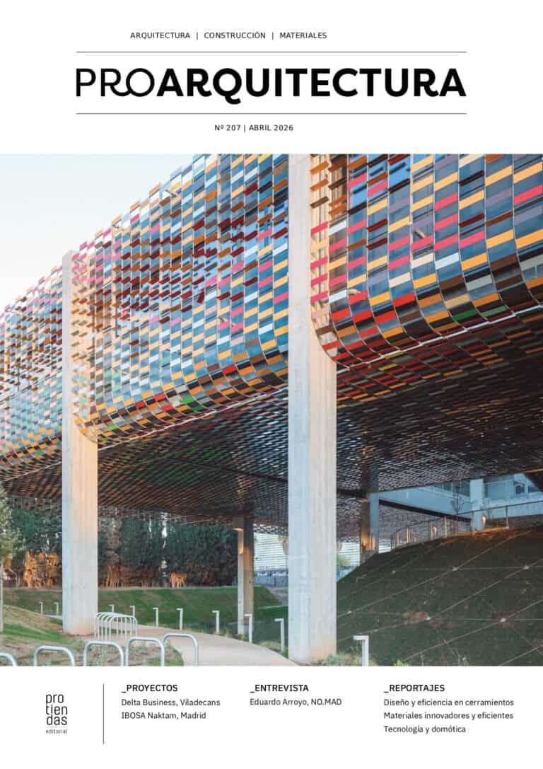 Revista Proarquitectura 207 Especial Materiales Innovadores y Eficientes