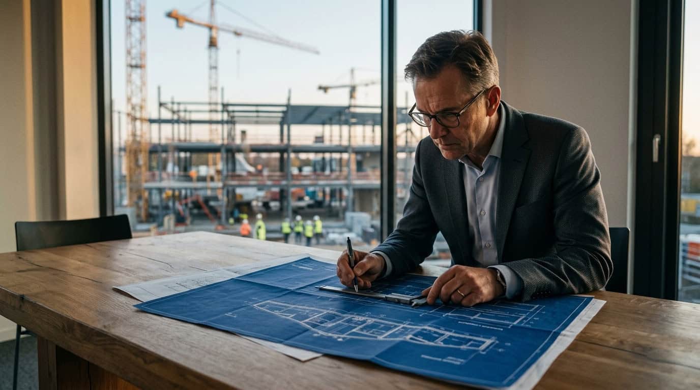 Prevenir desde el origen la arquitectura técnica como garante de la seguridad en obra