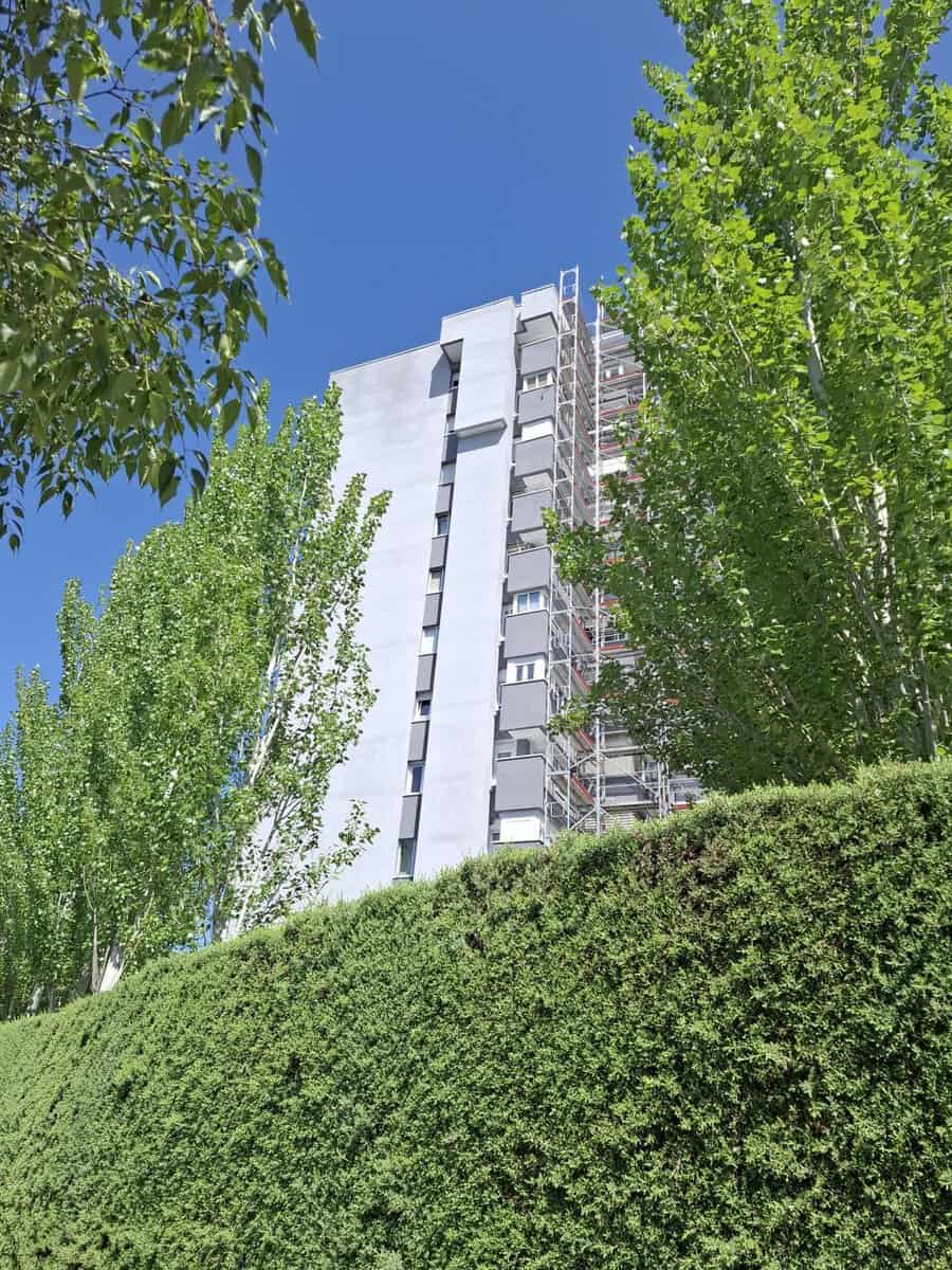 rehabilitación urbana Aluche