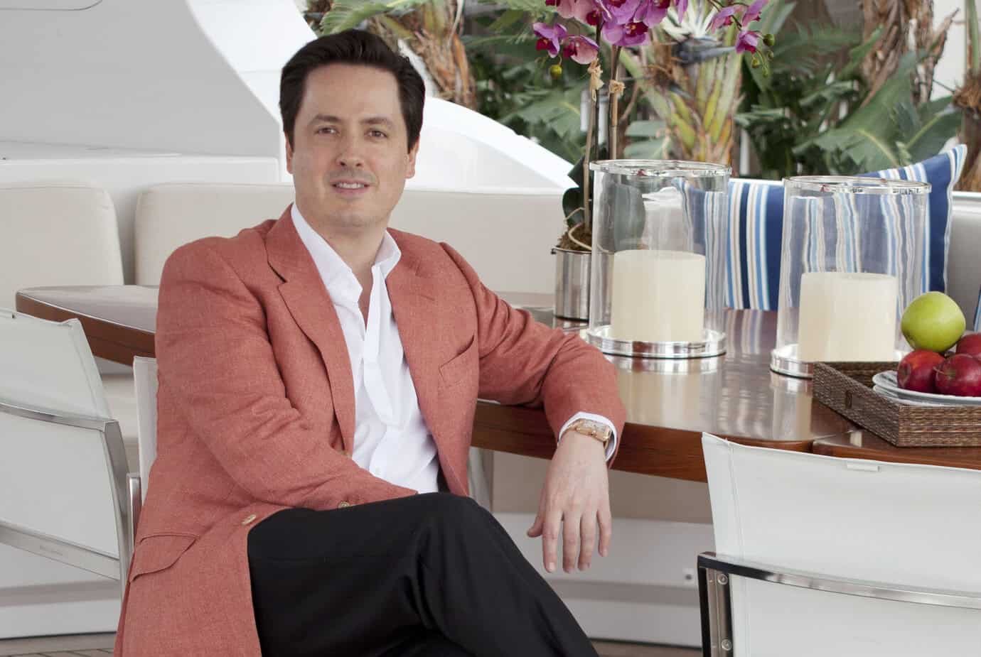 Ricardo Barroso, interiorista mexicano ganador del Premio Excelencia Internacional en los IV Premios Escala de Interiorismo 2026