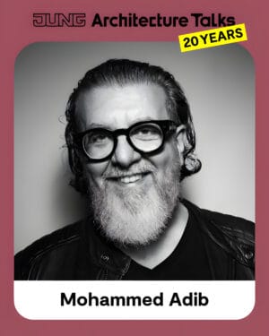 Mohammed Adib, director de diseño de Dewan Architects and Engineers, ponente en los JUNG Architecture Talks Valencia 2026