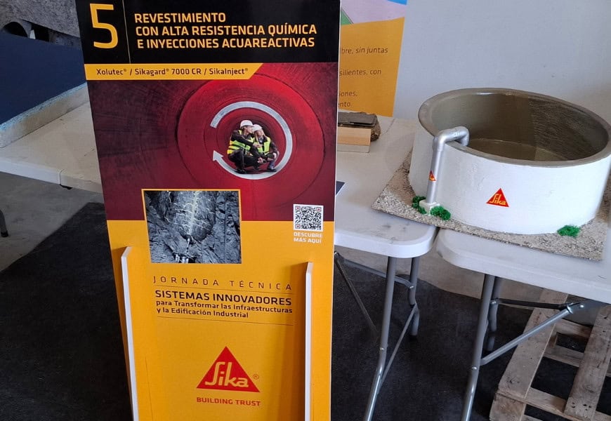 Sika exhibe sus sistemas de refuerzo estructural en una jornada con EQA