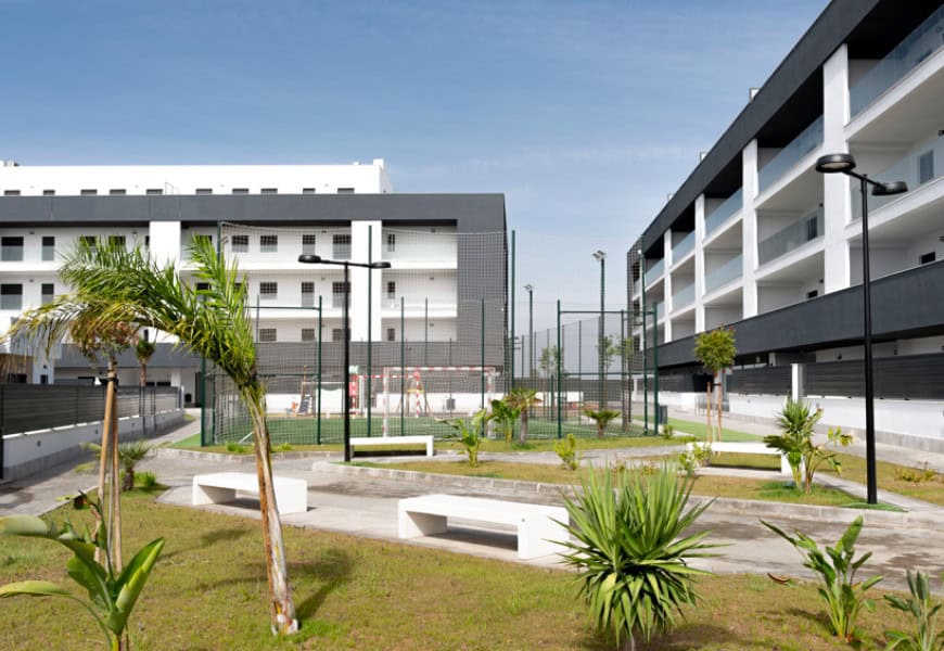 34.000 m² de soluciones Saint-Gobain en la promoción Haza de la Era
