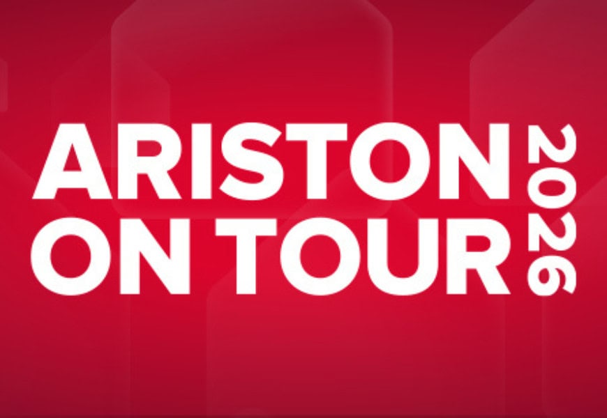 Ariston impulsa "Ariston On Tour", una gira de encuentros para profesionales por toda España