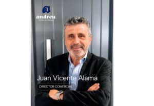 Juan Vicente Alamá Director Comercial Andreu