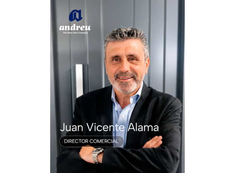 Juan Vicente Alamá Director Comercial Andreu