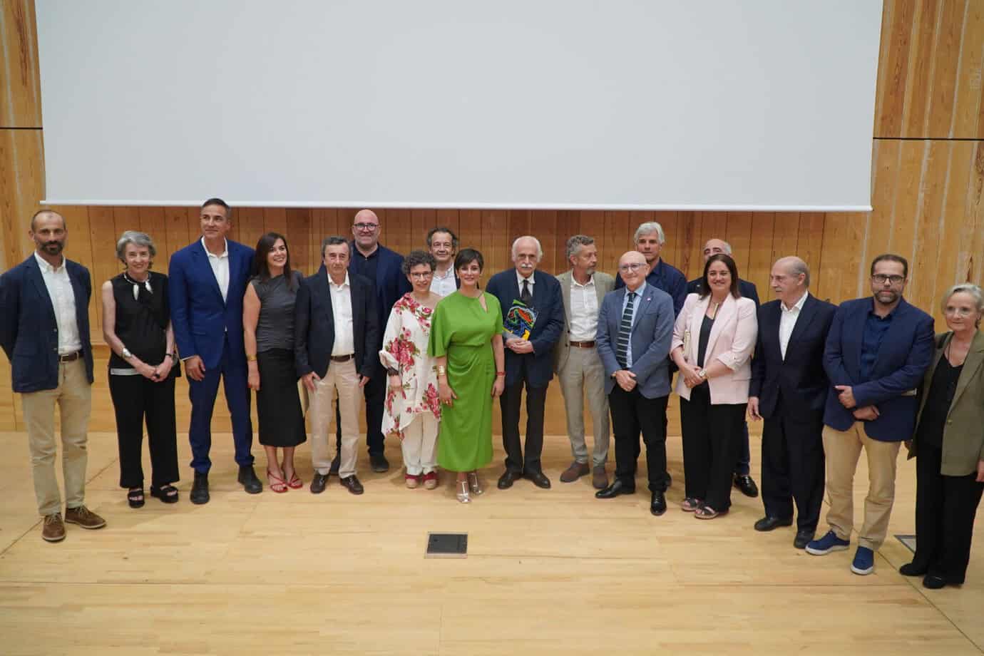 Acto de entrega del Premio Nacional de Arquitectura 2024. © MIVAU