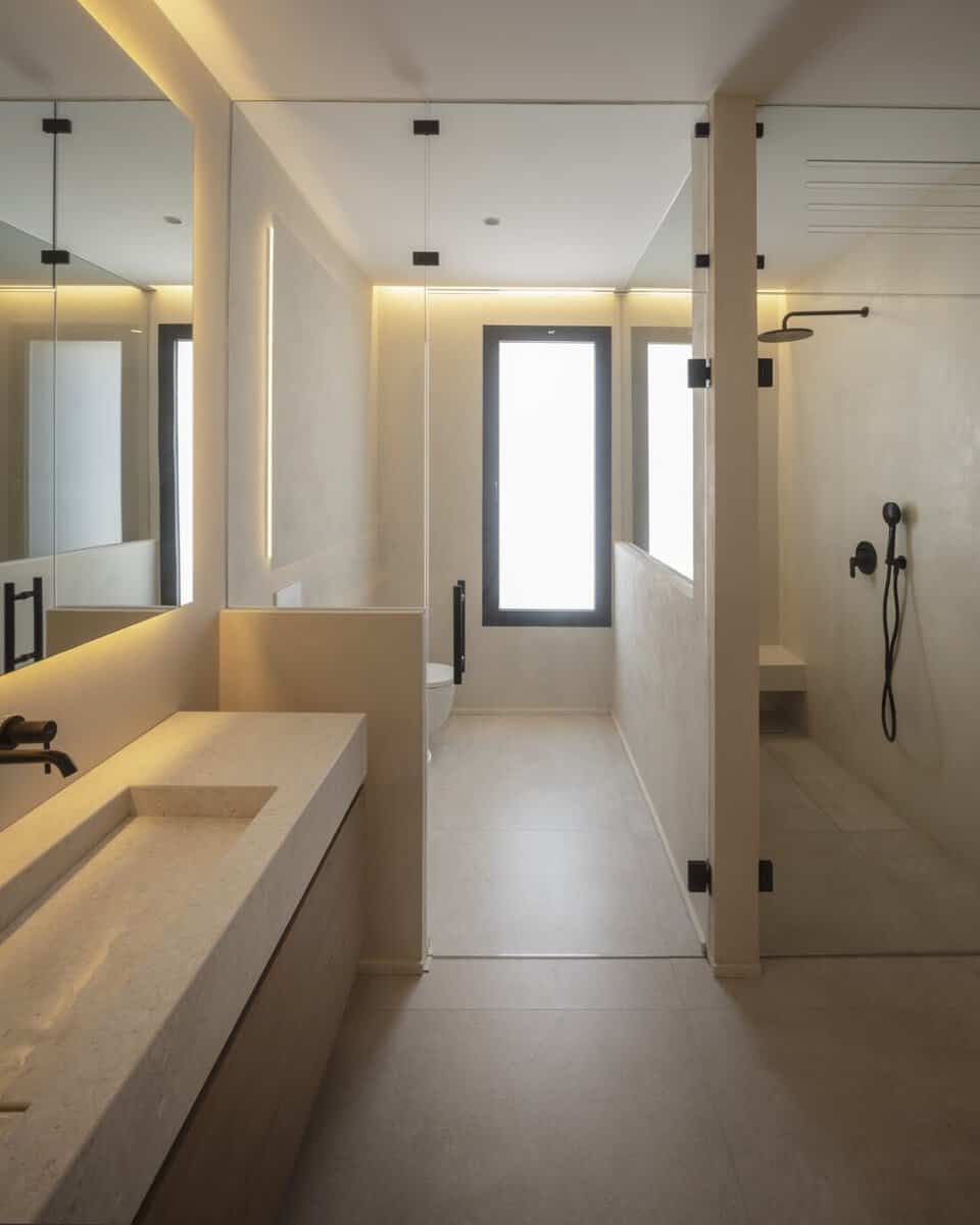 Cuartos de baño con ducha accesible