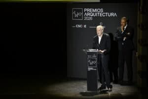 José Ignacio Linazasoro, Medalla de Oro de la Arquitectura