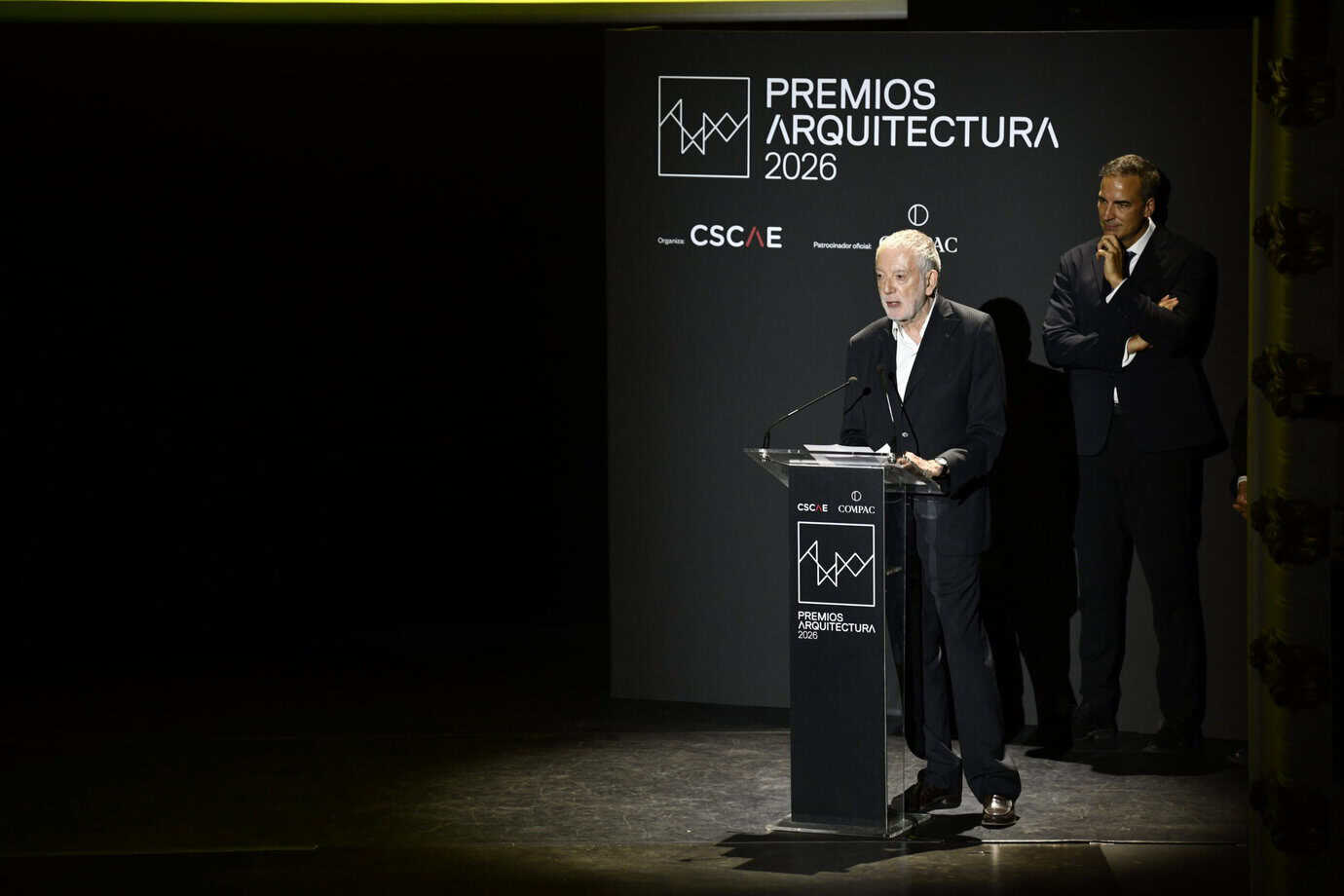 José Ignacio Linazasoro, Medalla de Oro de la Arquitectura