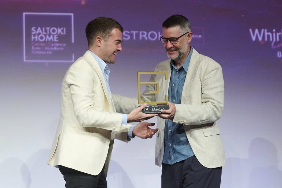 Sigfrido Serra recibe el Premio Escala al Proyecto Residencial en la IV edición de los Premios Escala de Interiorismo 2026