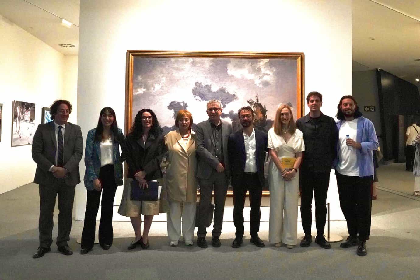 Inauguración de la XVII BEAU en el Centro Niemeyer de Avilés. Foto: Sara Cuerdo