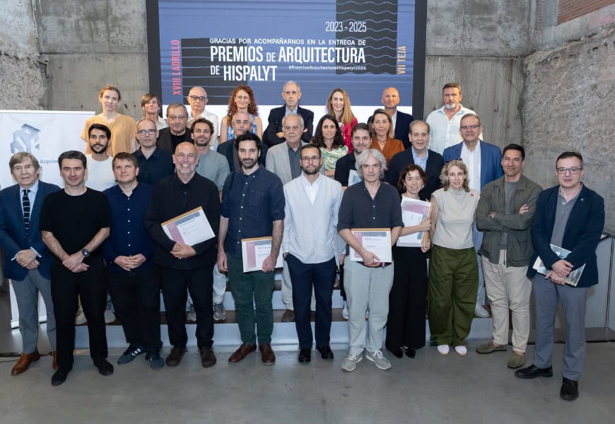 Los Premios de Arquitectura Hispalyt 2023-2025 ya tienen ganadores