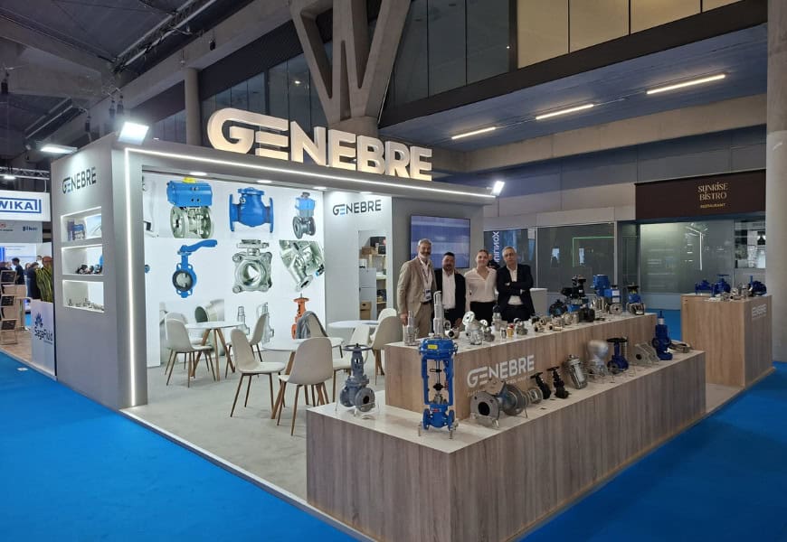 Genebre acude a Expoquimia 2026 con las novedades de su Catálogo Industrial