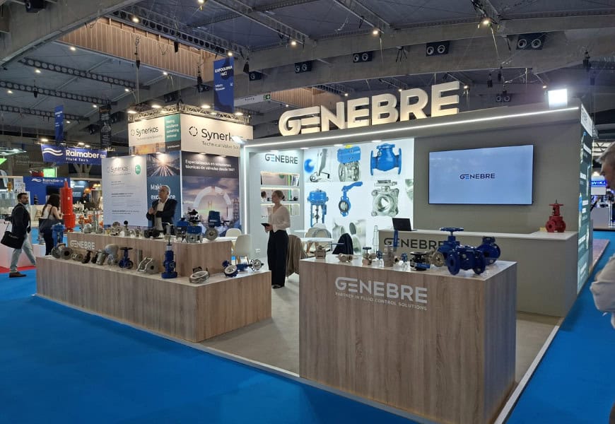 Genebre acude a Expoquimia 2026 con las novedades de su Catálogo Industrial