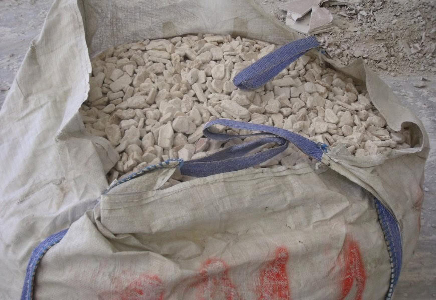 reciclaje yeso