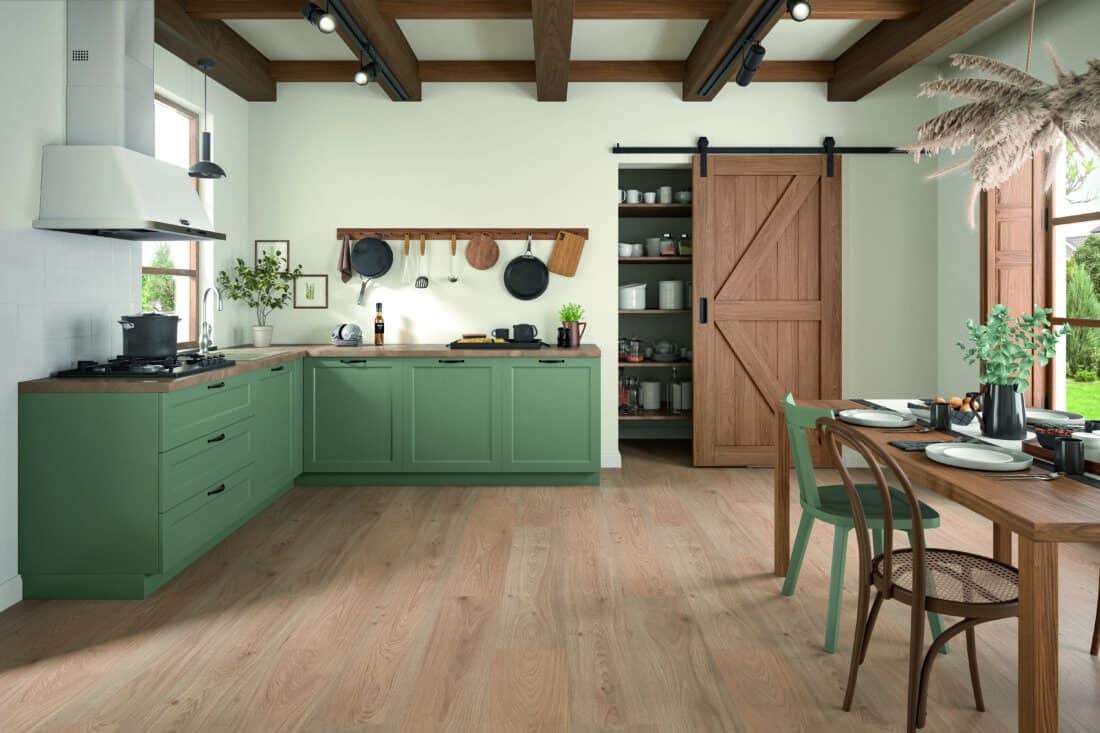 El diseño AquaDura+ EDF188 Roble Lana Natural es muy apreciado por su versatilidad y realismo