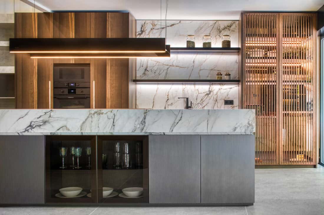 Neolith Living Gallery en Madrid, España.