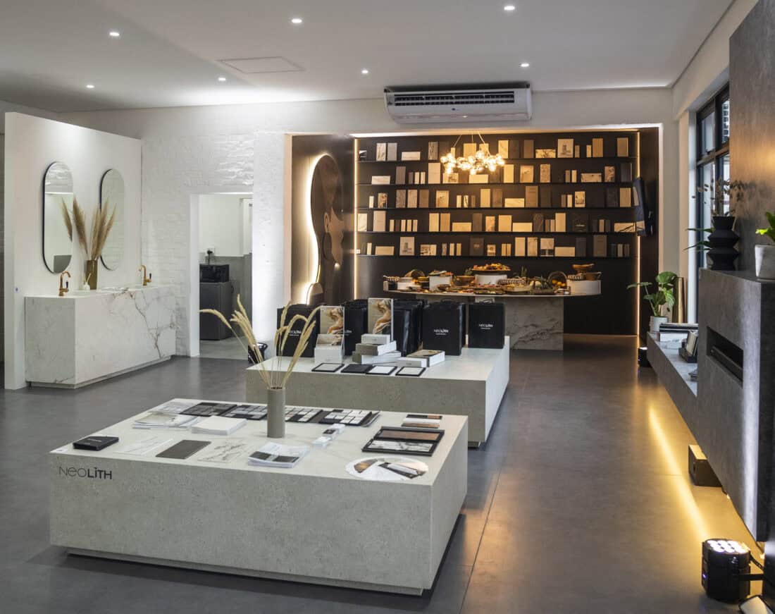 Neolith Urban Boutique en Ciudad del Cabo, Sudáfrica.