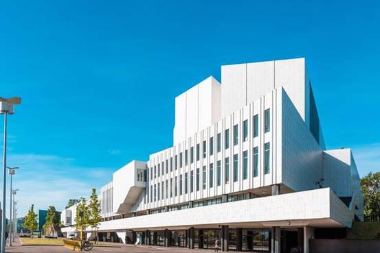 Pete Laakso and Finlandia Hall