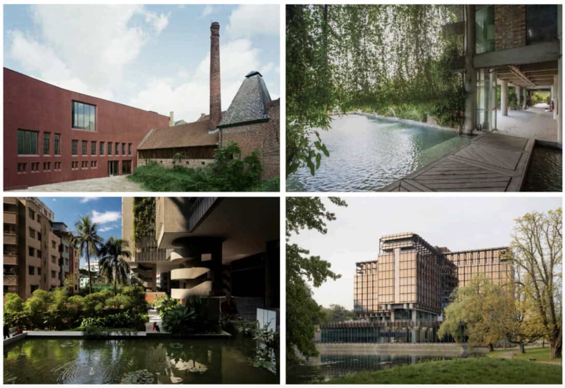 Four finalists in the running for the world’s best building.