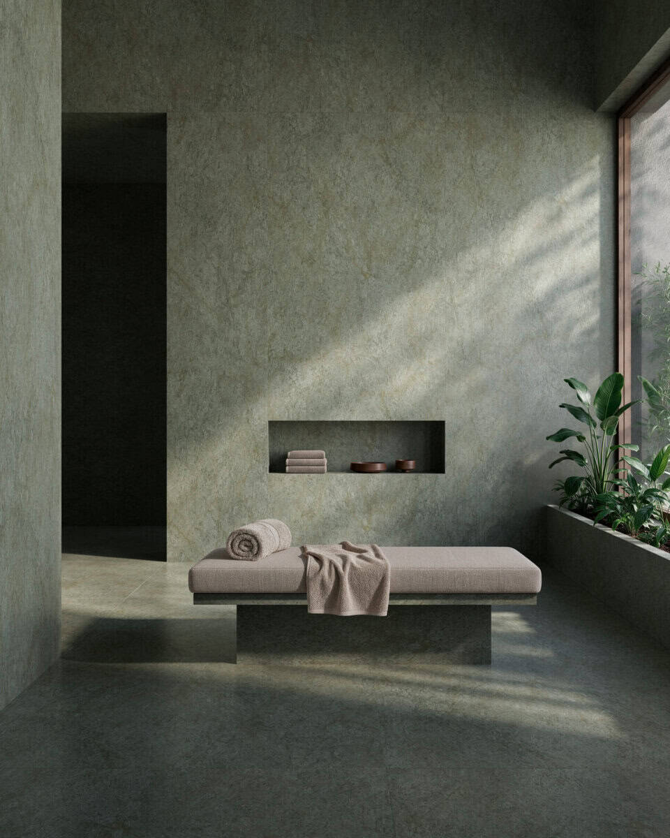 Neolith Serene Emerald.
